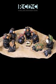 A "Bear-y" Christmas Nativity Set 187//280